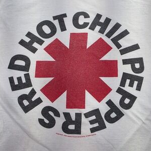Vintage Red Hot Chili Peppers 2006 RHCP Band T Shirt Concert‎ Merch